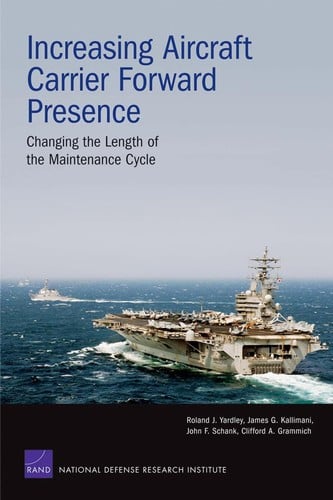 Increasing aircraft carrier forward presence