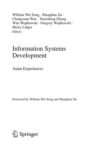 Information Systems Development