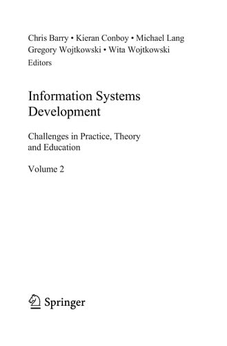 Information Systems Development