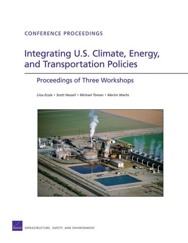 Integrating U.S. climate, energy, and transportation policies