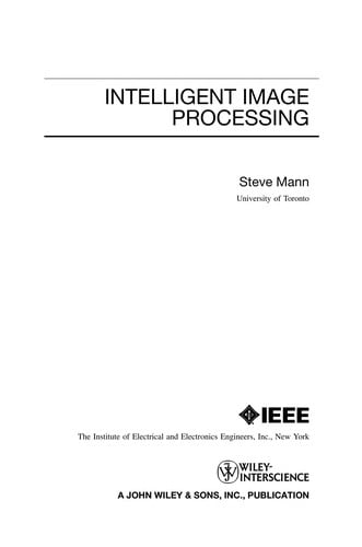 Intelligent image processing