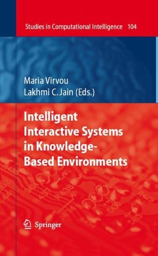 Intelligent interactive systems in knowledge-based environments