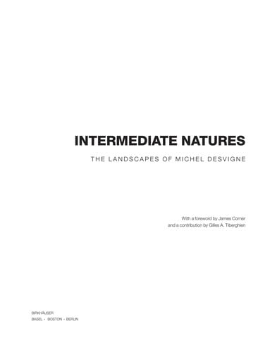 Intermediate natures