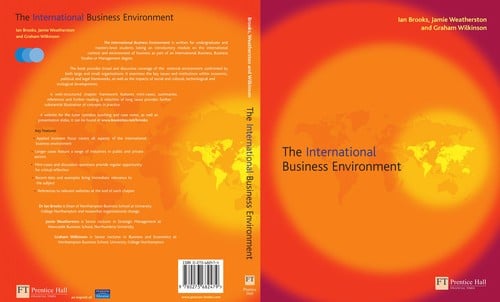 The international business environment