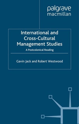 International and cross-cultural management studies