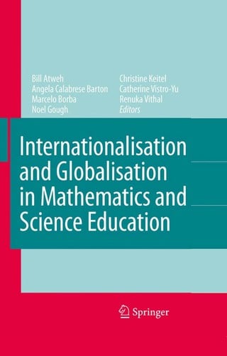 Internationalisation and globalisation in mathematics and science education