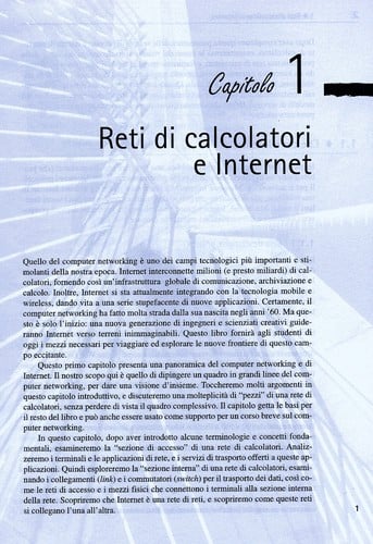 Internet e reti di calcolatori