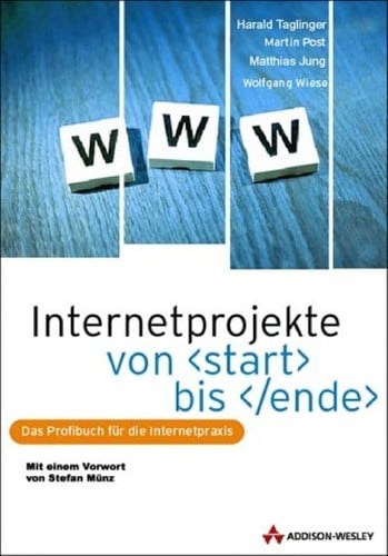 Internetprojekte von <start> bis </ende>