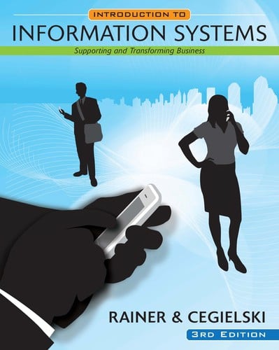 Introduction to information systems