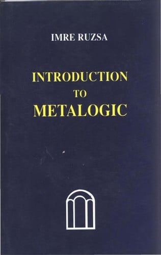 Introduction to metalogic