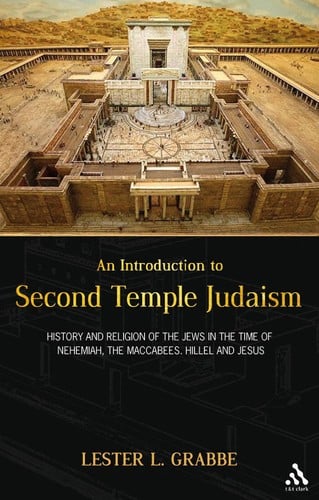 An introduction to Second Temple Judaism