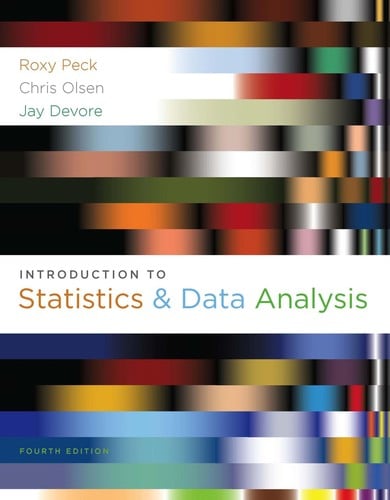 Introduction to statistics and data analysis