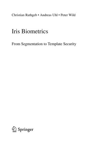 Iris Biometrics