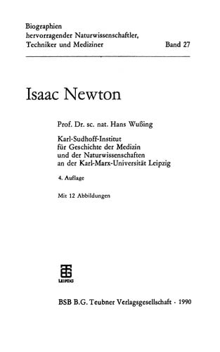 Isaac Newton