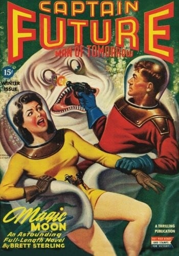 Captain Future - Winter/44: Adventure House Presents: