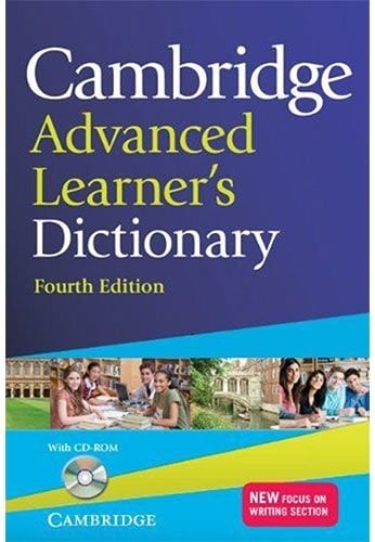 Cambridge Advanced Learner's Dictionary with CD-ROM