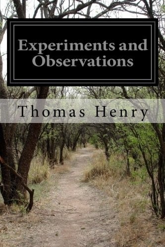 Experiments and Observations