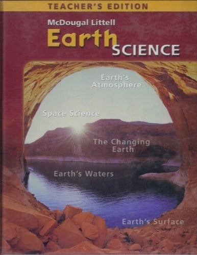 McDougal Littell  Earth Science, Teacher's Edition