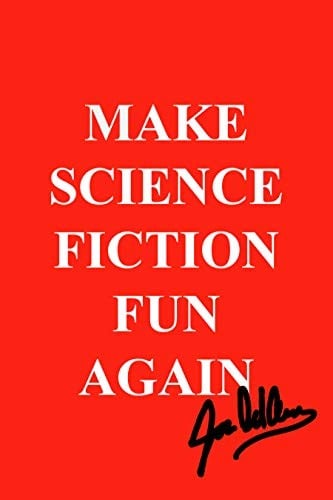 Make Science Fiction Fun Again