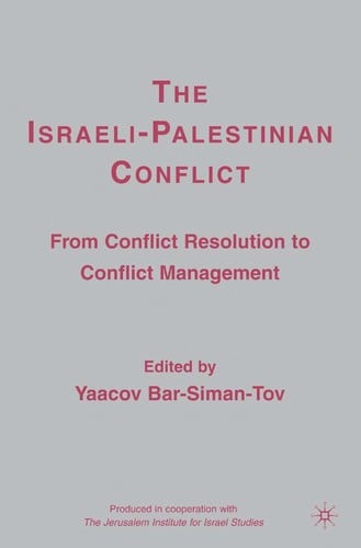The Israeli-Palestinian conflict