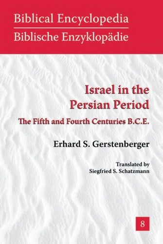 Israel in the Persian period