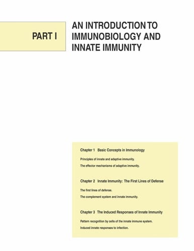 Janeway's immunobiology
