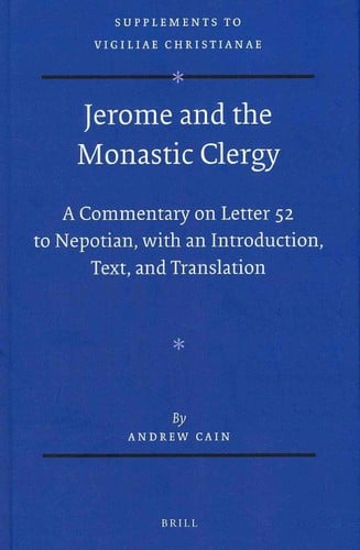 Jerome and the monastic clergy