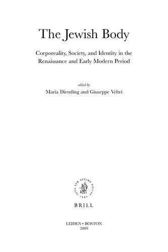 The Jewish body