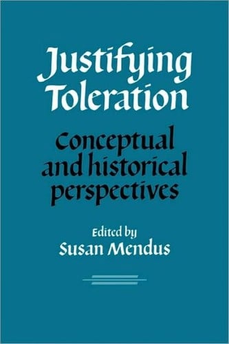Justifying toleration