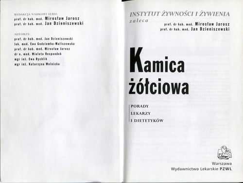Kamica żółciowa
