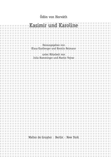 Kasimir und Karoline