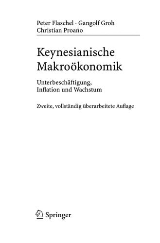 Keynesianische Makroökonomik