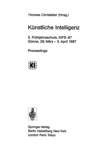 Künstliche Intelligenz