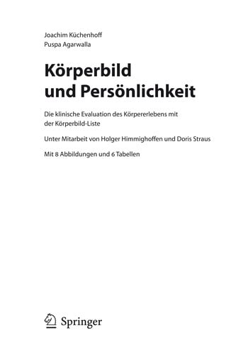 Körperbild und Persönlichkeit