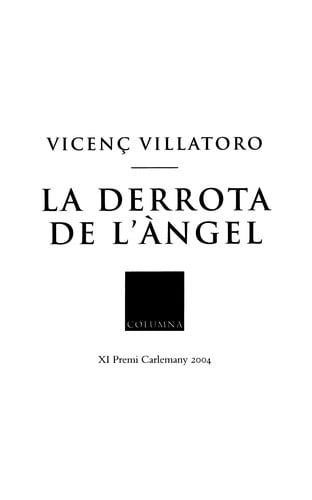 La derrota de l'àngel