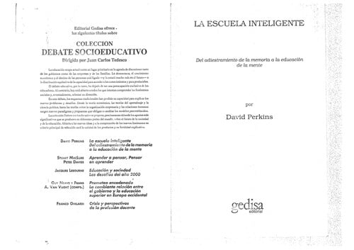 La escuela inteligente