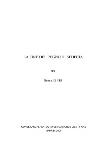 La fine del regno di Sedecia