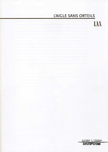 L'aigle sans orteils