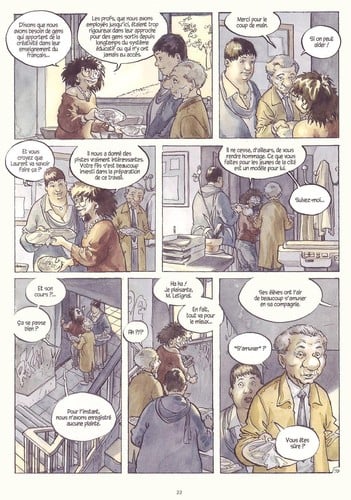 La mémoire dans les poches