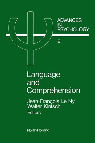 Language and comprehension