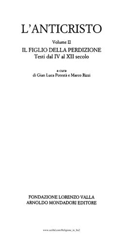 L'anticristo