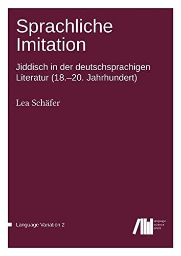 Sprachliche Imitation (German Edition)