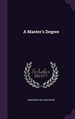 A Master's Degree