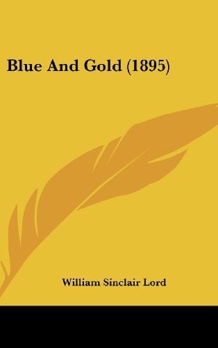 Blue And Gold (1895)