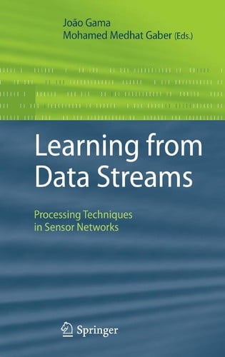 Learning from data streams