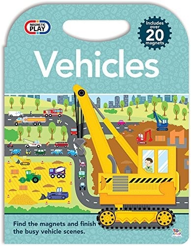 Magnetic Play Vehicles