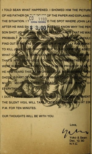 Lennon, what happened!