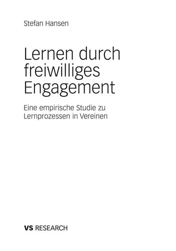Lernen durch freiwilliges Engagement