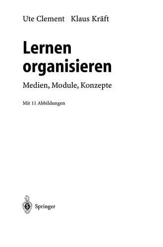 Lernen organisieren
