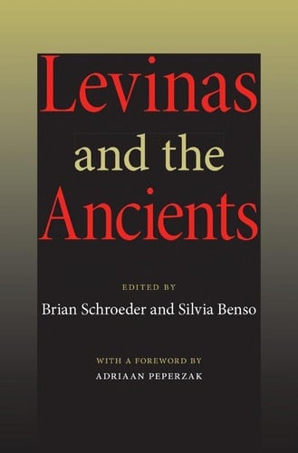 Levinas and the ancients